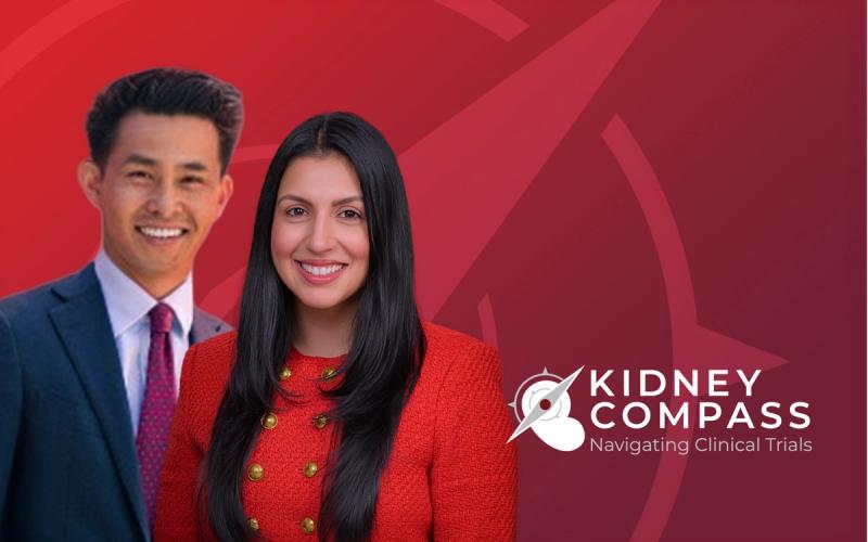 Kidney Compass: Navigating Clinical Trials