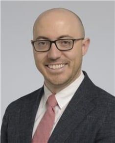Luke Laffin, MD | Credit: Cleveland Clinic