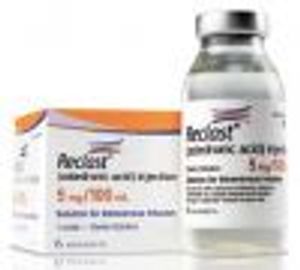 FDA Warns Reclast may Cause Kidney Impairment