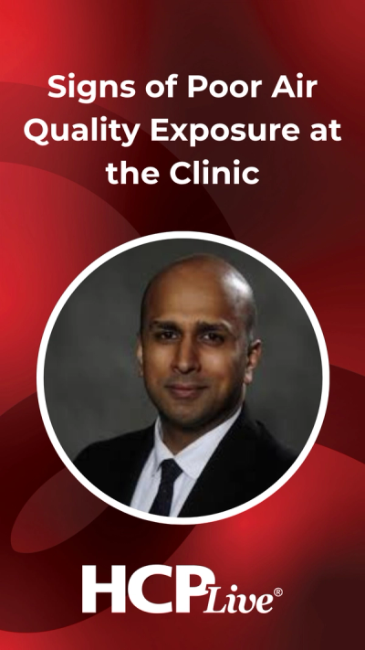 Signs of Poor Air Quality Exposure at the Clinic