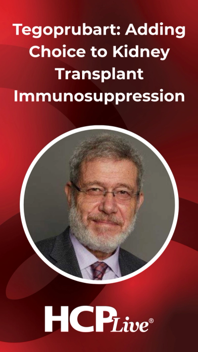 Adding Choice In Kidney Transplant Immunosuppression