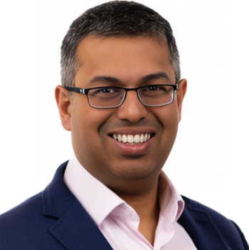 Rajarshi Banerjee, MD, PhD | Credit: Perspectum