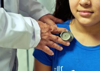 A pediatric doctor visit