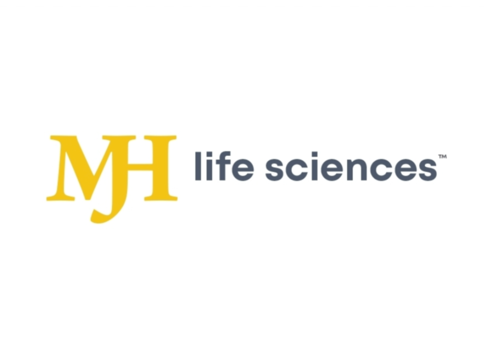 MJH Life Sciences logo over a white background. | Credit: MJH Life Sciences