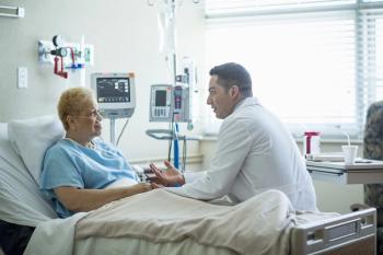 Patient in the hospital