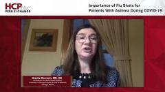 EP. 14 Importance of Flu Shots for Patients With Asthma During COVID-19
