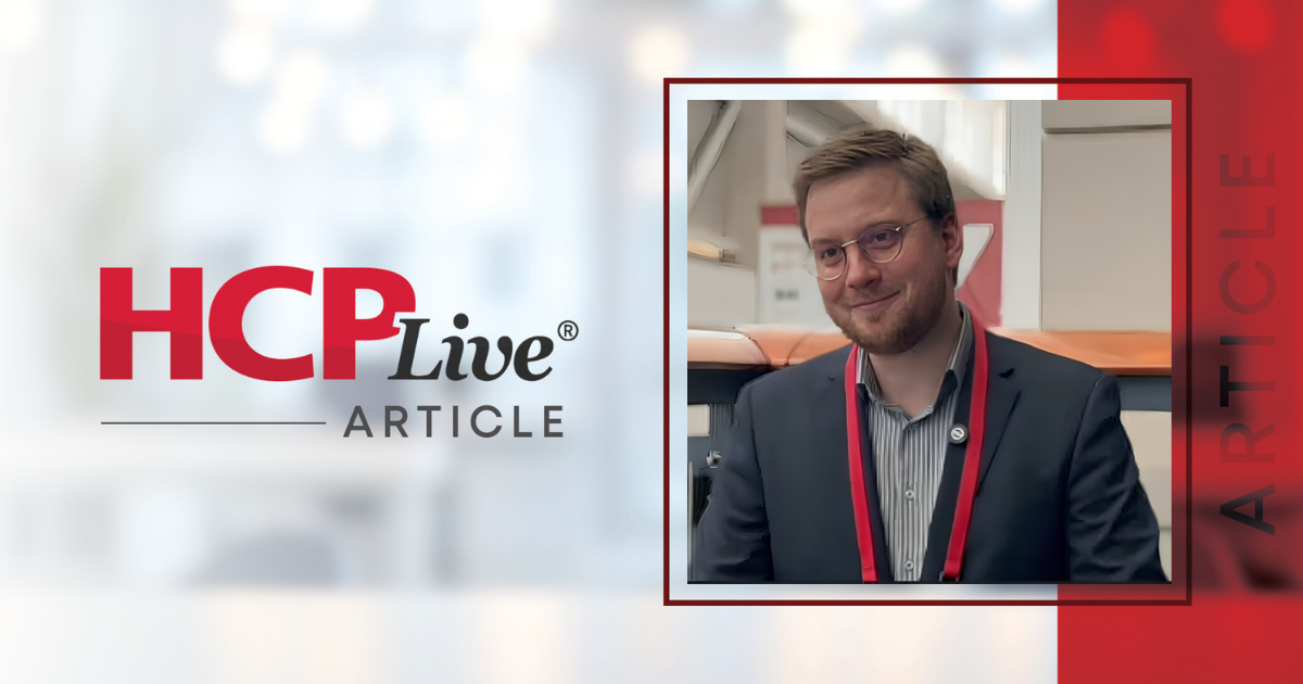 Arvid Sandforth, MD | Image Credit: HCPLive