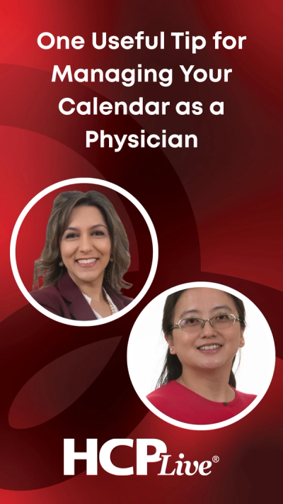 One Useful Tip for Managing Your Calendar as a Physician