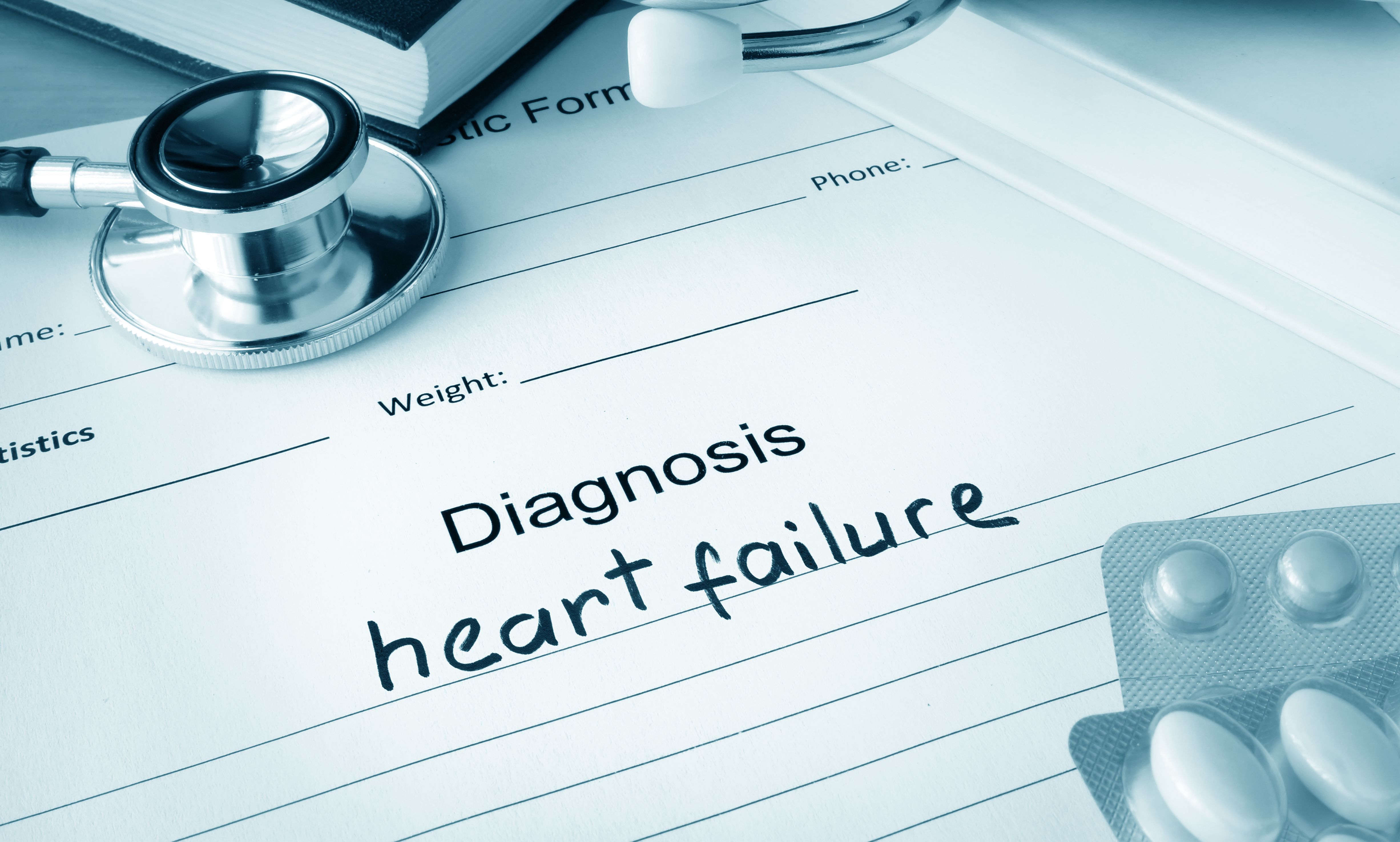 Heart failure stock image. | Credit: Fotolio