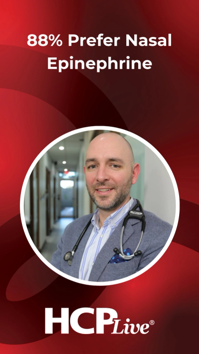 88% Prefer Intranasal Epinephrine Over Auto-Injectors