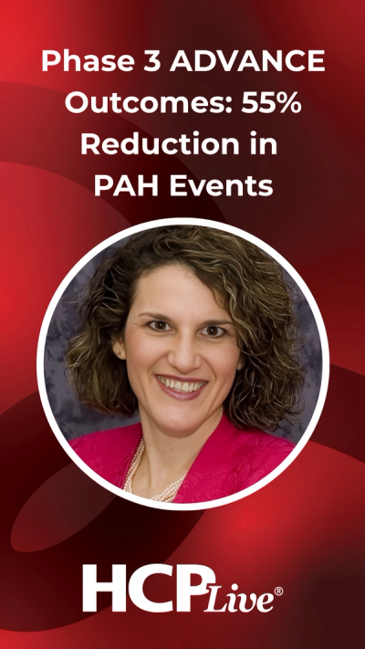 Phase 3 ADVANCE OUTCOMES: 55% Reduction in PAH Events With PAH