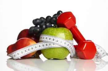 A spread of healthy food items.