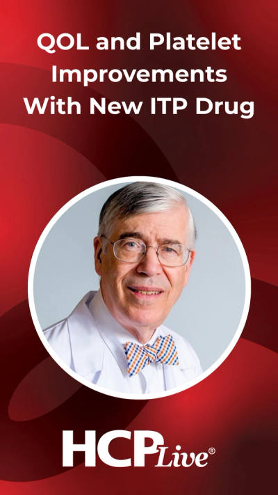 QOL and Platelet Improvement With New ITP Drug