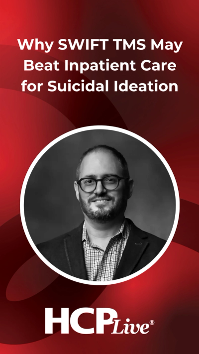 Why SWIFT TMS May Beat Inpatient Care for Suicidal Ideation