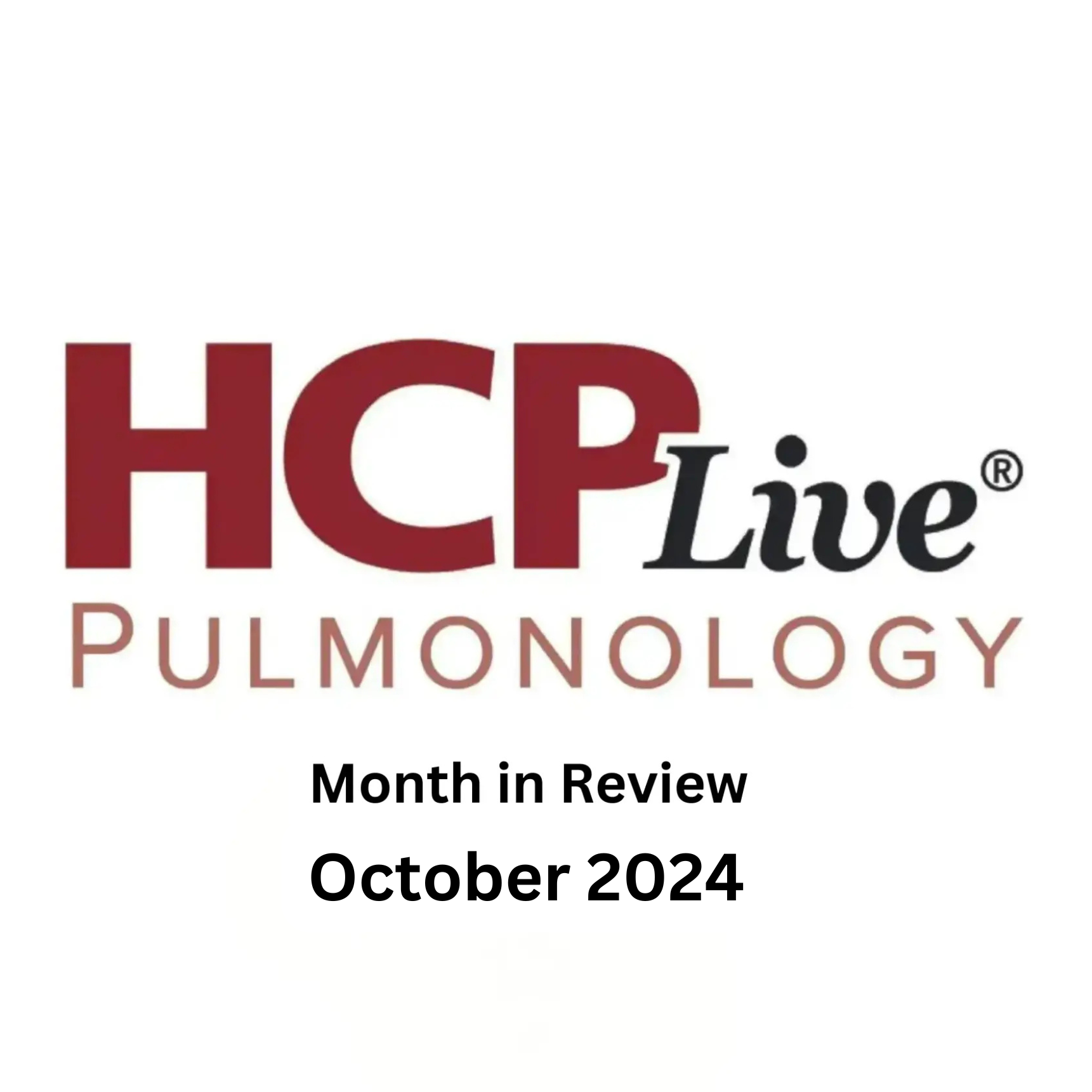 Pulmonology Month in Review | October 2024