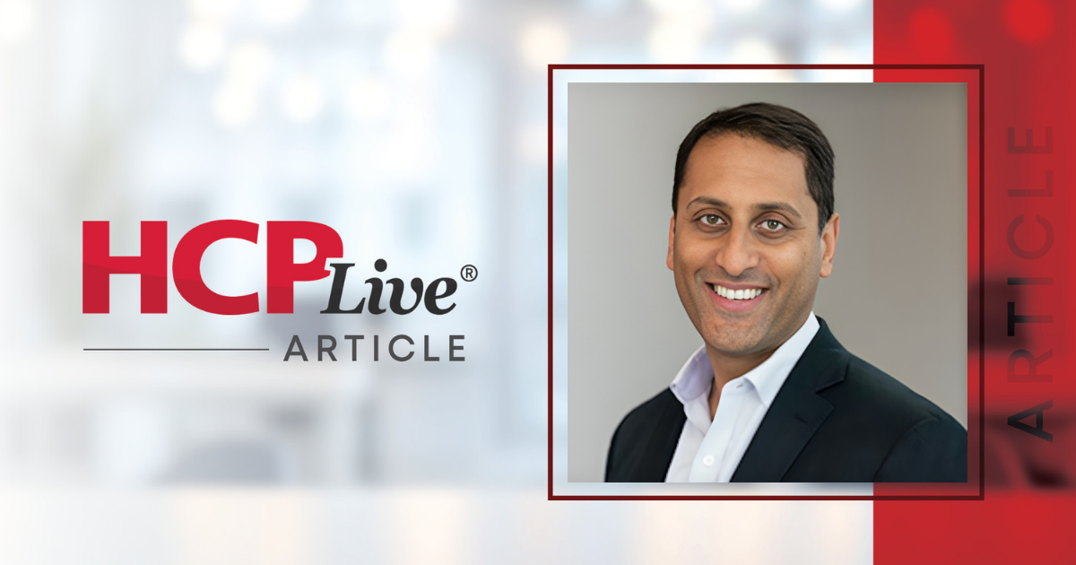Harith Rajagopalan, MD, PhD | Image Credit: Fractyl Health