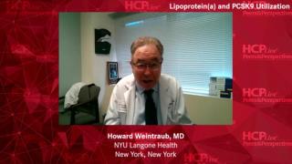 Lipoprotein(a) and PCSK9 Utilization