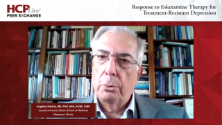 Response to Esketamine Therapy for Treatment-Resistant Depression