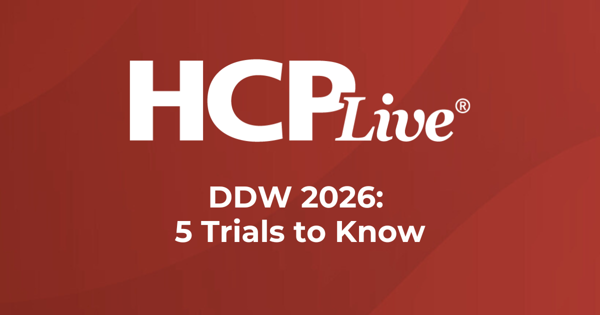 DDW 2026 Recap: 5 Trials to Know