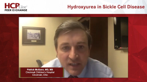 Hydroxyurea in Sickle Cell Disease