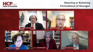 Selecting or Switching Formulations of Glucagon