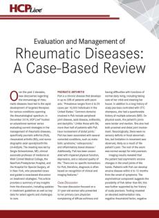 Evaluation and Management of Rheumatic Diseases: A Case-Based Review