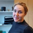 Sofia Holmqvist-Jämsén, PhD, from the University of Helsinki