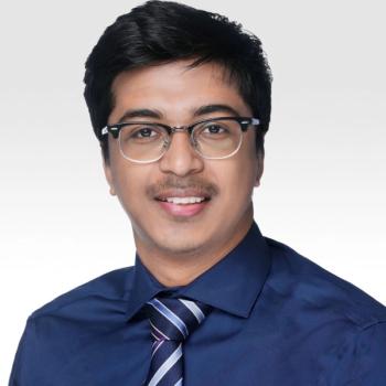 Deepayan Kar, PhD, MS: A Virtual Reality Approach to Contrast Sensitivity in AMD | Image Credit: LinkedIn