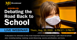 COVID-19 Webinar: Debating the Road Back to School