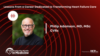 Philip Adamson, MD, MSc | Image Credit: CVRx