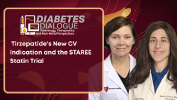 Diabetes Dialogue: Tirzepatide's New CV Indication and the STAREE Statin Trial 