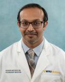 Roshen Mathew, MD, DAABIP, director of interventional pulmonology at WVU Medicine Camden Clark Medical Center. 