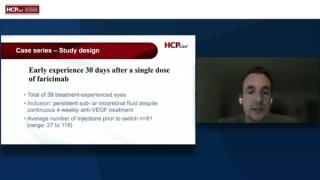 Single-dose faricimab in treatment-experiences eyes with nARMD: Case 2