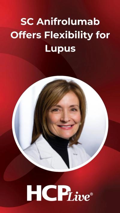 Subcutaneous Anifrolumab Offers Flexibility for Lupus