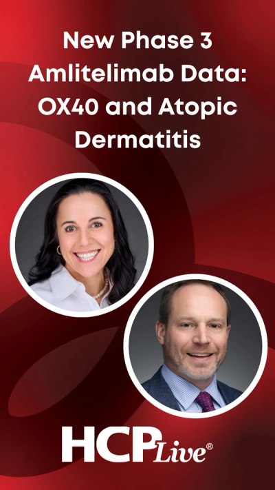 New Phase 3 Amlitelimab Data: OX40 and Atopic Dermatitis