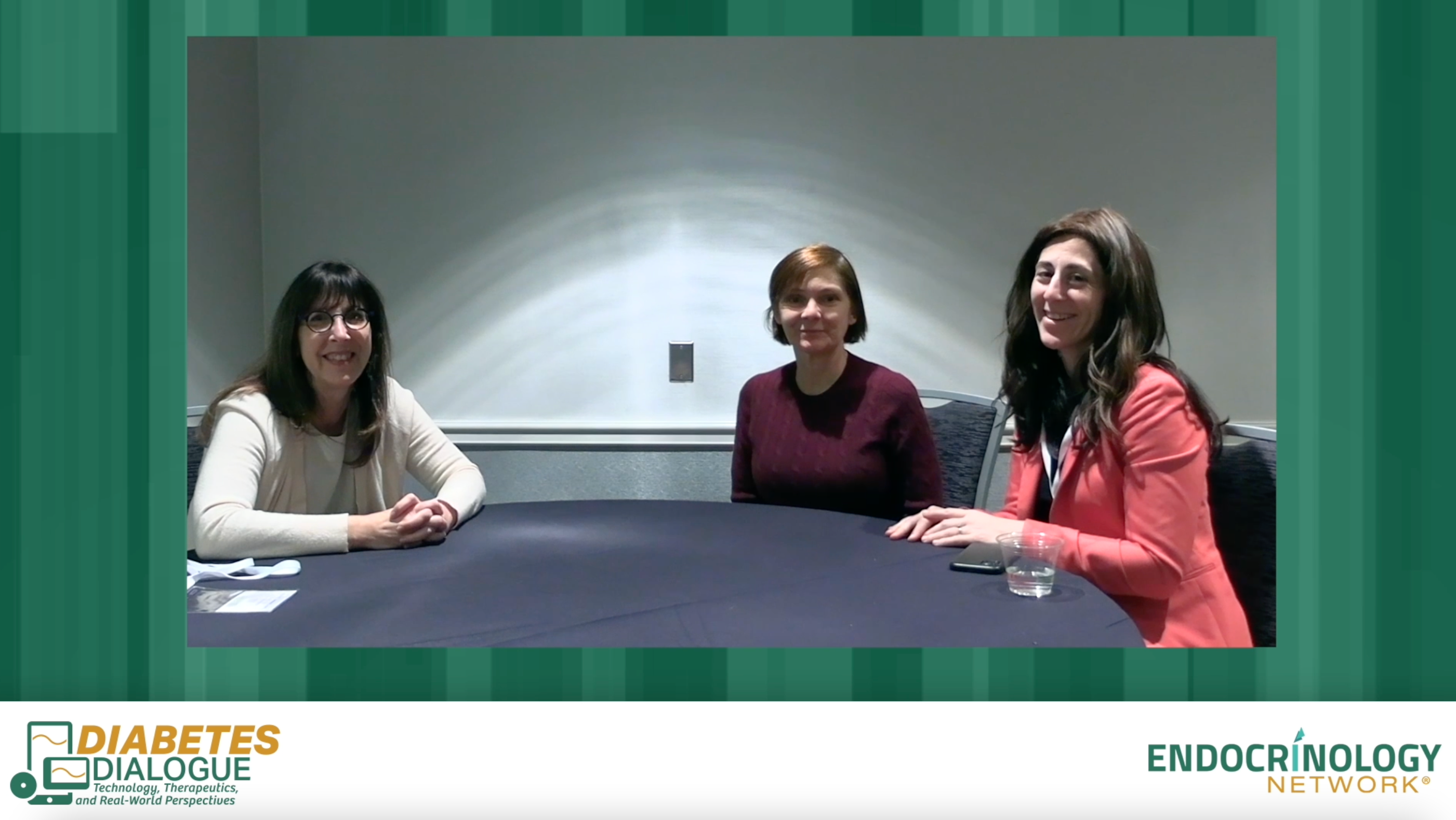 Photo of Jill Weissberg-Benchell, PhD; Natalie Bellini, DNP; and Diana Isaacs, PharmD