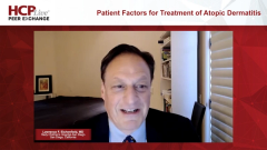 EP. 9 Patient Factors for Treatment of Atopic Dermatitis