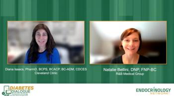 Still shot from Diabetes Dialogue podcast episode