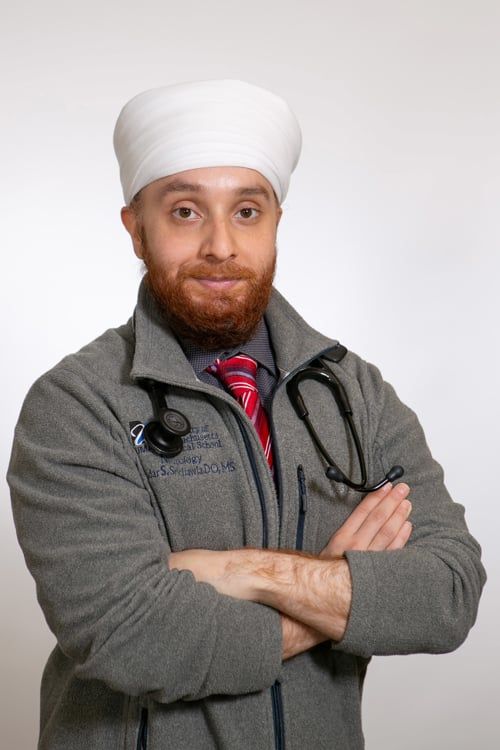 Bahadar Srichawla, DO | Credit: UMass Chan Medical School