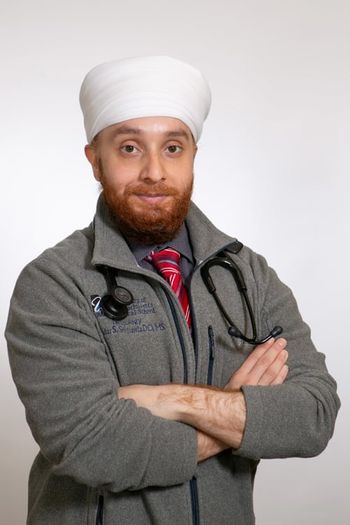 Bahadar Srichawla, DO | Credit: UMass Chan Medical School