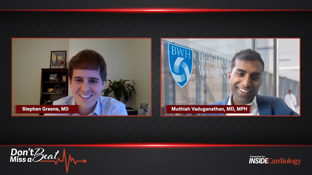 Screenshot from podcast episode