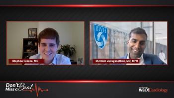 Screenshot from podcast episode