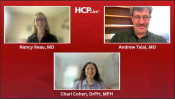 Thumbnail featuring Nancy Reau, MD, Chari Cohen, DrPH, MPH, and Andrew Talal, MD