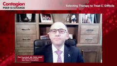 EP. 10 Selecting Therapy to Treat C. Difficile. 