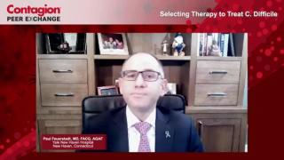 Selecting Therapy to Treat C. Difficile.