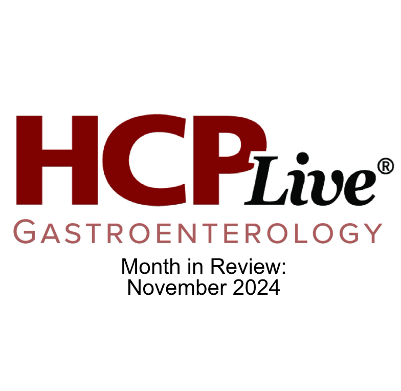 HCPLive Gastroenterology Month in Review: November 2024