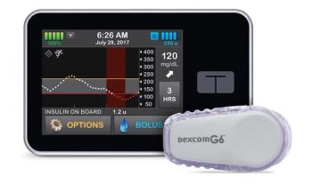 Courtesy: Tandem Diabetes Care