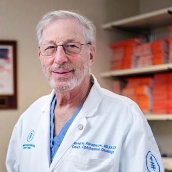 David H. Abramson, MD | Image Credit: Memorial Sloan Kettering Cancer Center