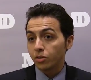 Nizar Abdelfattah from UCLA David Geffen School of Medicine: Looking at Potential Impact of Medications on Macular Atrophy