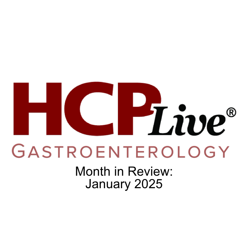 HCPLive Gastroenterology Month in Review: January 2025